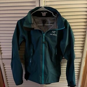 Arcteryx rain jacket